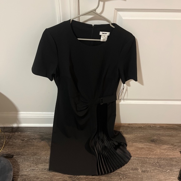 DKNY Black Cocktail Dress - Picture 2 of 2